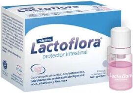 LACTOFLORA PROTETOR INTESTINAL ADULTOS 10 Frascos