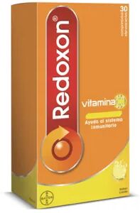 REDOXON VITAMINA C 30 Comprimidos efervescentes Laranja.