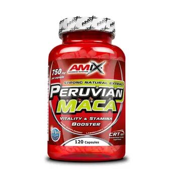 Amix Nutrition Peruvian Maca 120 Caps