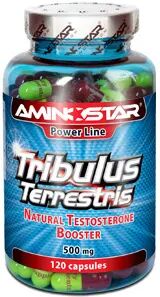 Aminostar TRIBULUS TERRESTRIS 500 mg 120 Caps