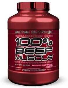 Scitec 100% BEEF MUSCLE 3,18 Kg Baunilha