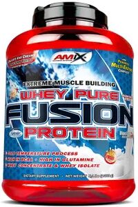 Amix Nutrition Whey Pure Fusion 2,3Kg Frutas do Bosque