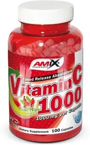 Amix Nutrition Vitamin C 1000 100 Caps