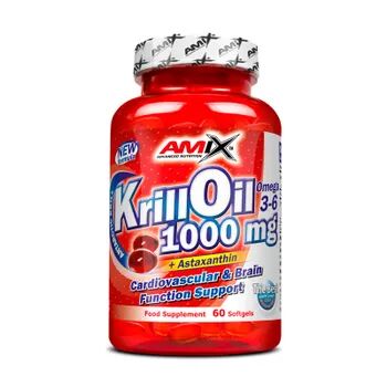 Amix Nutrition KRILL OIL 1000mg 60 Softgels