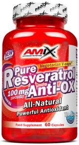 Amix Nutrition PURE RESVERATROL ANTI-OX 60 Caps