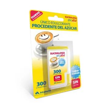 Arkopharma ARKODIET SUCRALOSA 300 Tabs Açúcar