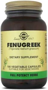 Solgar FENUGREEK 100 VCaps