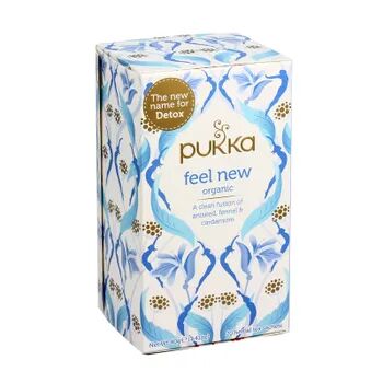 Pukka DETOX BIO 20 Infusões