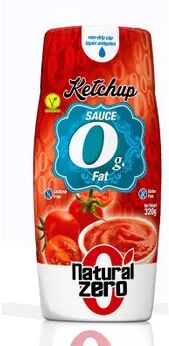 Natural Zero MOLHO KETCHUP 320g