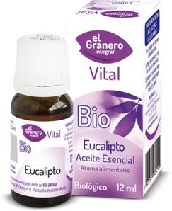 El Granero Integral ÓLEO ESSENCIAL DE EUCALIPTO BIO 12ml