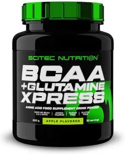 Scitec BCAA + GLUTAMINE XPRESS 600g Frutas