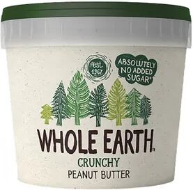 Whole Earth Creme De Amendoim Crocante 1 Kg