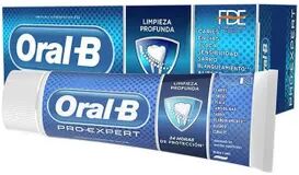 Oral-B Pro-Expert Limpeza Profunda Menta E Anis 75 ml