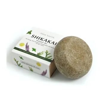 Alma Secret Champô Sólido Shikakai Para Queda Caspa E Dermatite 85g