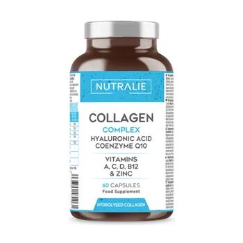 Nutralie Collagen Complex Hyaluronic Acid Coenzyme Q10 60 Caps