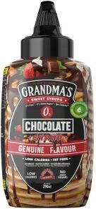 Max Protein Grandma's Xarope De Chocolate 290 ml Chocolate