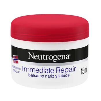 Neutrogena Immediate Repair Bálsamo Nariz E Lábios 15 ml