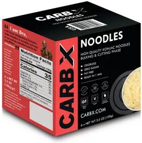 Slim Pasta Carbx Konjac Massa Noodles 100g