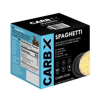 Slim Pasta Carbx Konjac Pasta Esparguete 100g 6 Unds