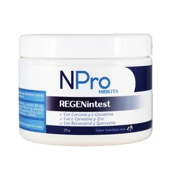 NPro Regenintest 171g Groselha Preta