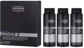 L'Oreal Expert Professionnel Homme Cover 5' #5 Light Brown 3 Unds 50 ml