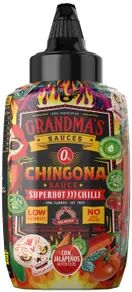 Max Protein Molho Chingona Superhot Chili 290 ml