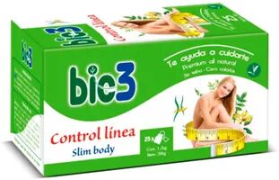 Bio3 BIE3 CONTROL LÍNEA SLIM SLIM BODY 25 Infusões de 1,5g