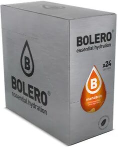 BOLERO TANGERINA (COM STEVIA) 24 Saquetas de 9g Tangerina