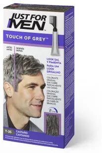 JUST FOR MEN TOUCH OF GREY CASTANHO T-35 40g