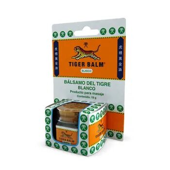 TIGER BALM BRANCO 19g