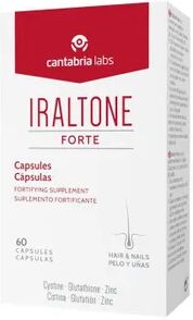 IRALTONE FORTE CABELO E UNHAS 60 Caps