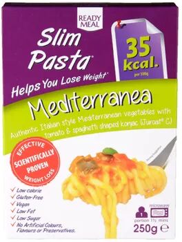 SLIM PASTA MEDITERRÂNEA 250g