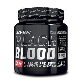 Biotech USA BLACK BLOOD CAF+ 300g Uva