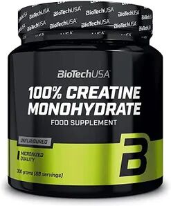 Biotech USA 100% MONO-HIDRATO DE CREATINA MICRONIZADA 300g