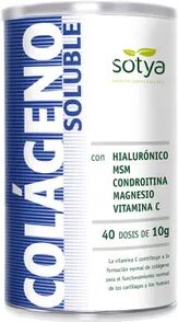 Sotya COLÁGENO + ÁCIDO HIALURÓNICO + MSM 400g