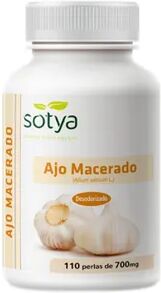 Sotya ALHO MACERADO 700mg 110 Pérolas