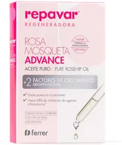 Repavar REGENERADOR ÓLEO PURO DE ROSA MOSQUETA ADVANCE 15ml