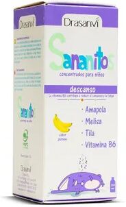 Drasanvi SANANITOS DESCANSO 150ml Banana