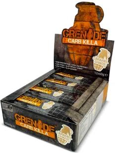 GRENADE CARB KILLA BAR 12 x 60g Bolacha de Chocolate