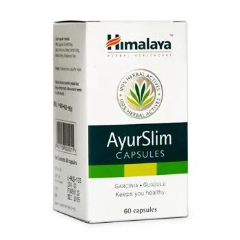 Himalaya Herbals AYURSLIM 60 Caps