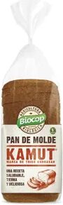 Biocop PÃO DE FORMA BRANDO KAMUT 400g