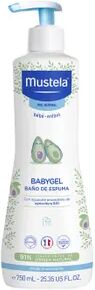 Mustela BABYGEL BANHO DE ESPUMA 750ml