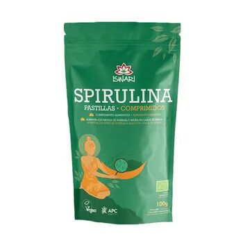 Iswari Spirulina 200 Tabs