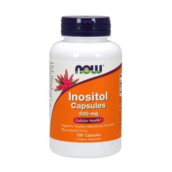 Now Foods Inositol 500 mg 100 VCaps