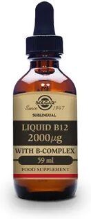 Solgar Vitamina B12 Líquida com B-Complex 59 ml