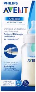 Avent BIBERÃO ANTI-COLIC 3M+ 330ml