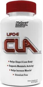 Nutrex LIPO 6 CLA 90 Softgels