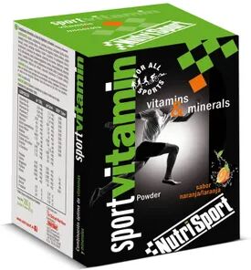 NutriSport SPORT VITAMIN 10 x 29g Laranja.