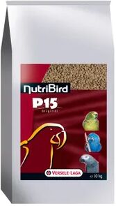 Versele Laga Nutribird P15 Original Manutenção 10 Kg