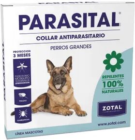 Zotal Parasital Coleira Repelente Cães Grandes